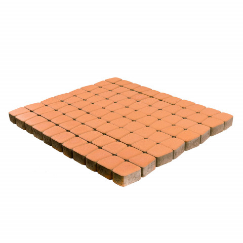 BRAER КЛАССИКО КРУГОВАЯ, КОРАЛЛОВЫЙ, H=60 ММ